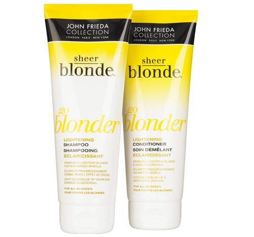 John Frieda Sheer Blonde Go Blonder Lightening Shampoo And