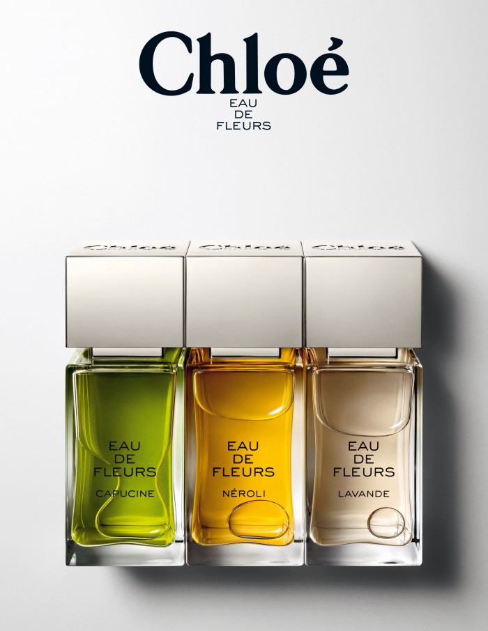 CHLOE EAU DE FLEURS CAPUCINE