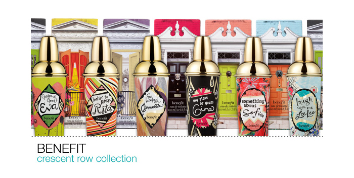 Benefit's New Crescent Row | Canadian Beauty