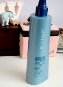 Review Joico Moisture Recovery Leave In Moisturizer For Dry Hair Canadian Beauty