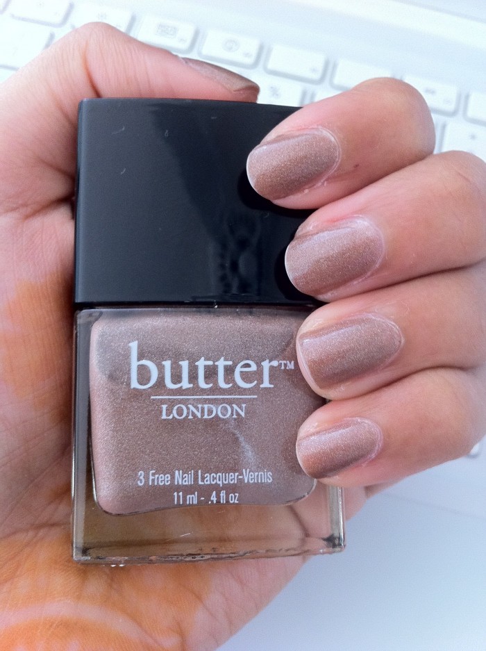 Mani Of The Week Butter London’s All Hail The Queen Canadian Beauty