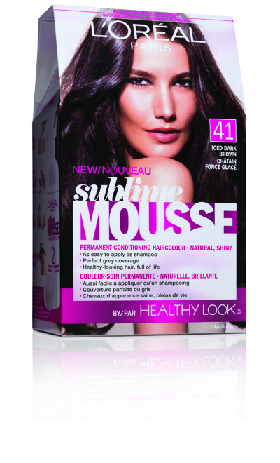 mousse hair color