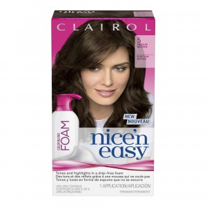 Foam Hair  on Clairol Nice    N Easy Color Blend Foam Review   Canadian Beauty