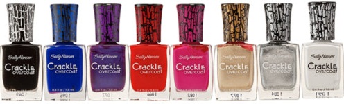 this fall is a crackle overcoat nail polish by sally hansen the polish ...