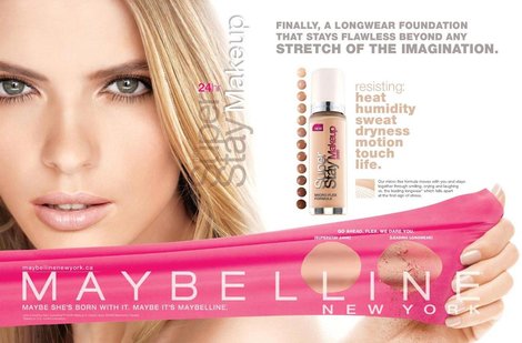 Maybelline Superstay Makeup