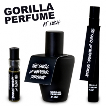 More Gorilla Perfumes from Lush Canadian Beauty