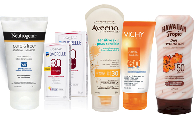 best sunscreen brands