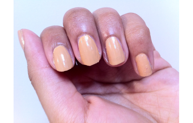 I Tried It Custom Nude Nails Canadian Beauty