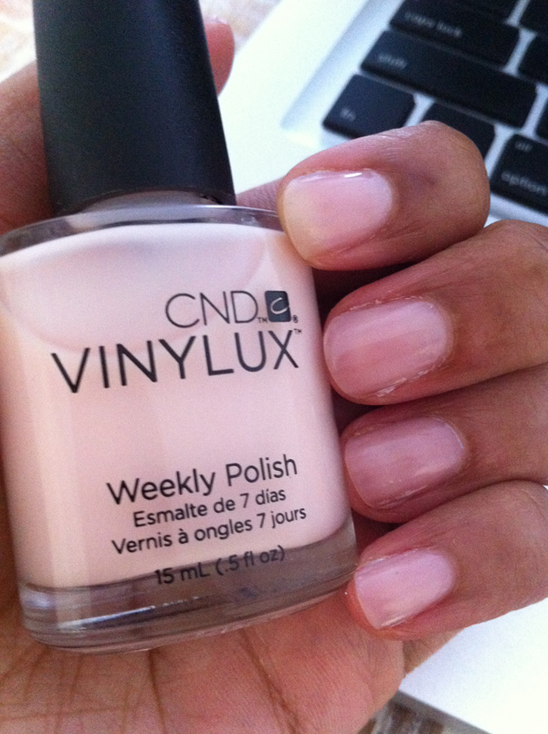 Cnd Vinylux Nail Polish Color Chart