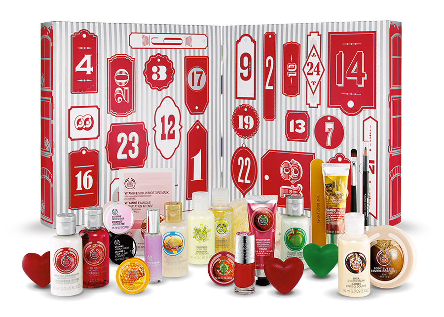 The Body Shop s Beauty Advent Calendar is Back Canadian Beauty