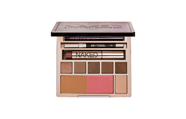 Currently Wearing Urban Decay Naked On The Run Palette Canadian Beauty