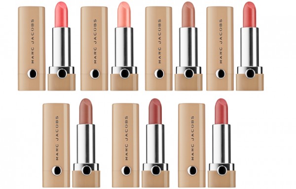 New Marc Jacobs Beauty New Nudes Sheer Lip Gel Canadian Beauty