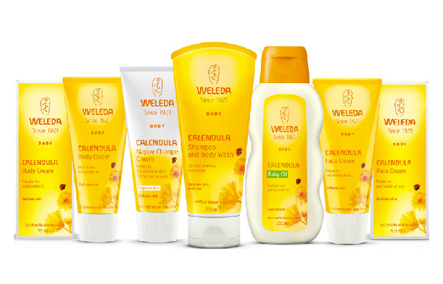 weleda baby care