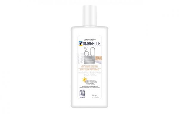 garnier ombrelle mineral sunscreen