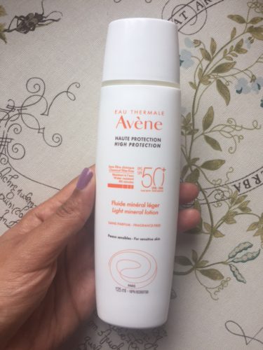 avene zinc oxide