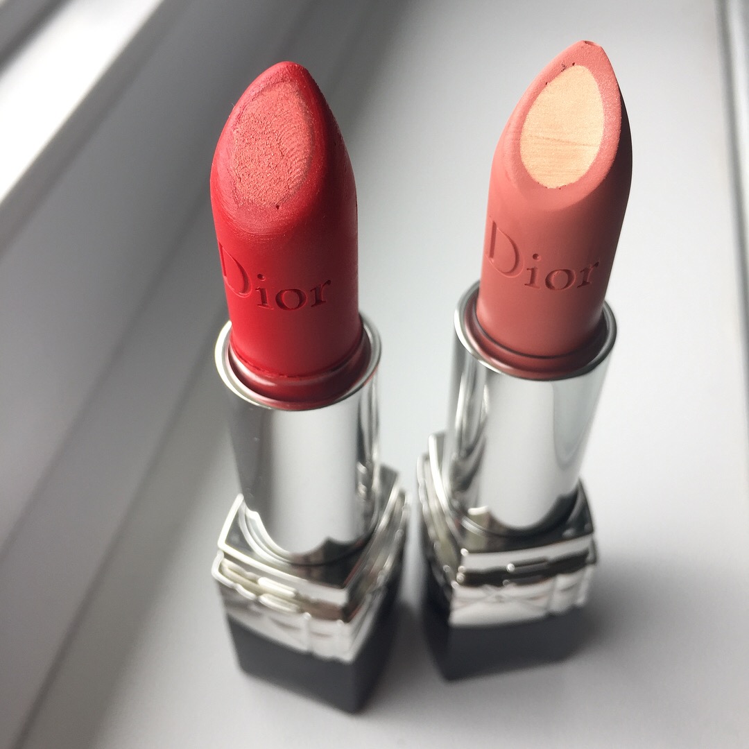 dior lipstick double rouge