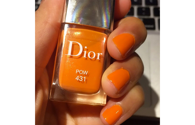 dior nail polish fall 2018