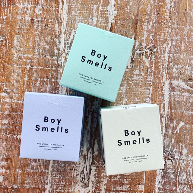 Boy Smells Candles! Canadian Beauty