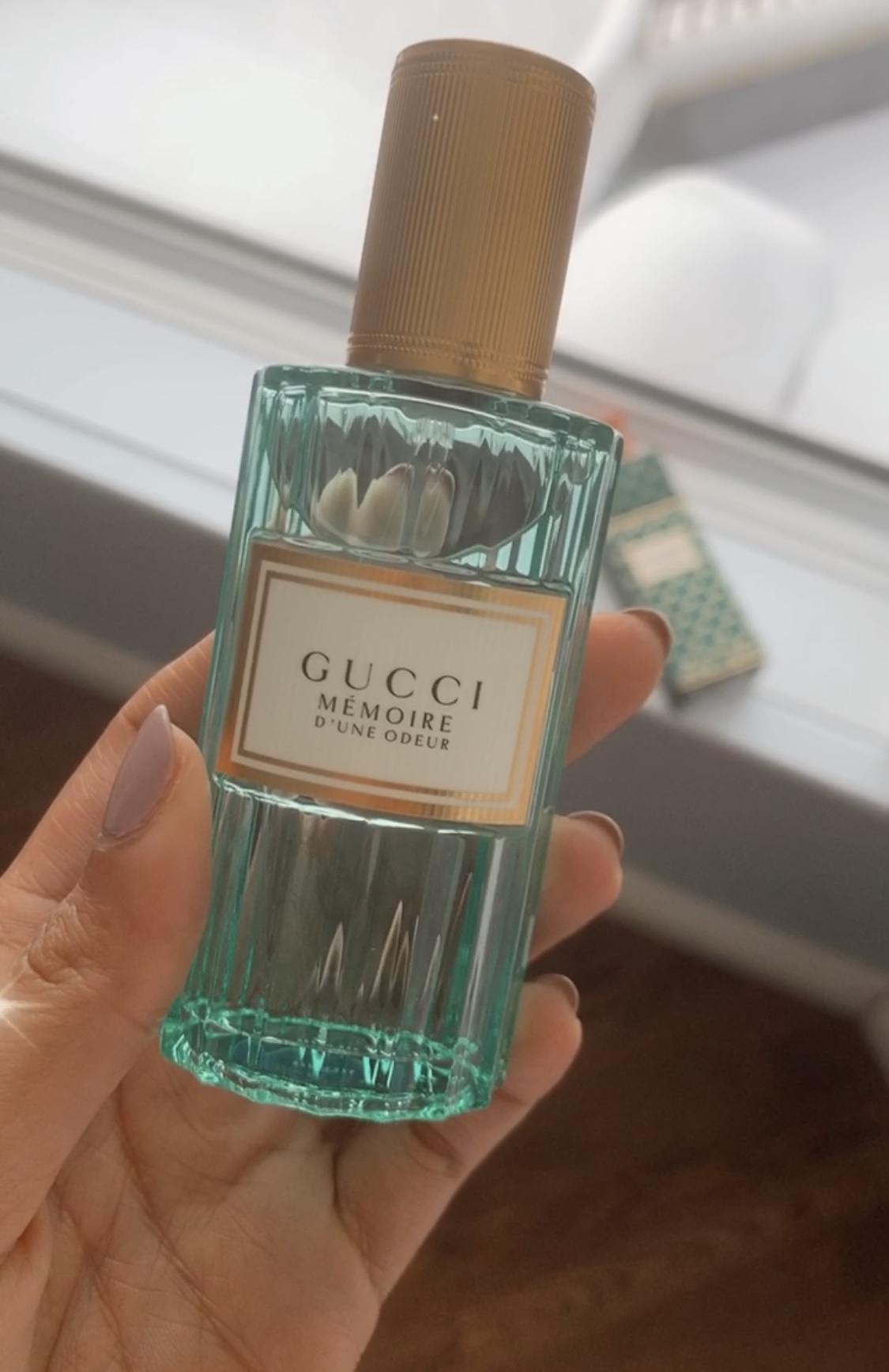 gucci memoire perfume review