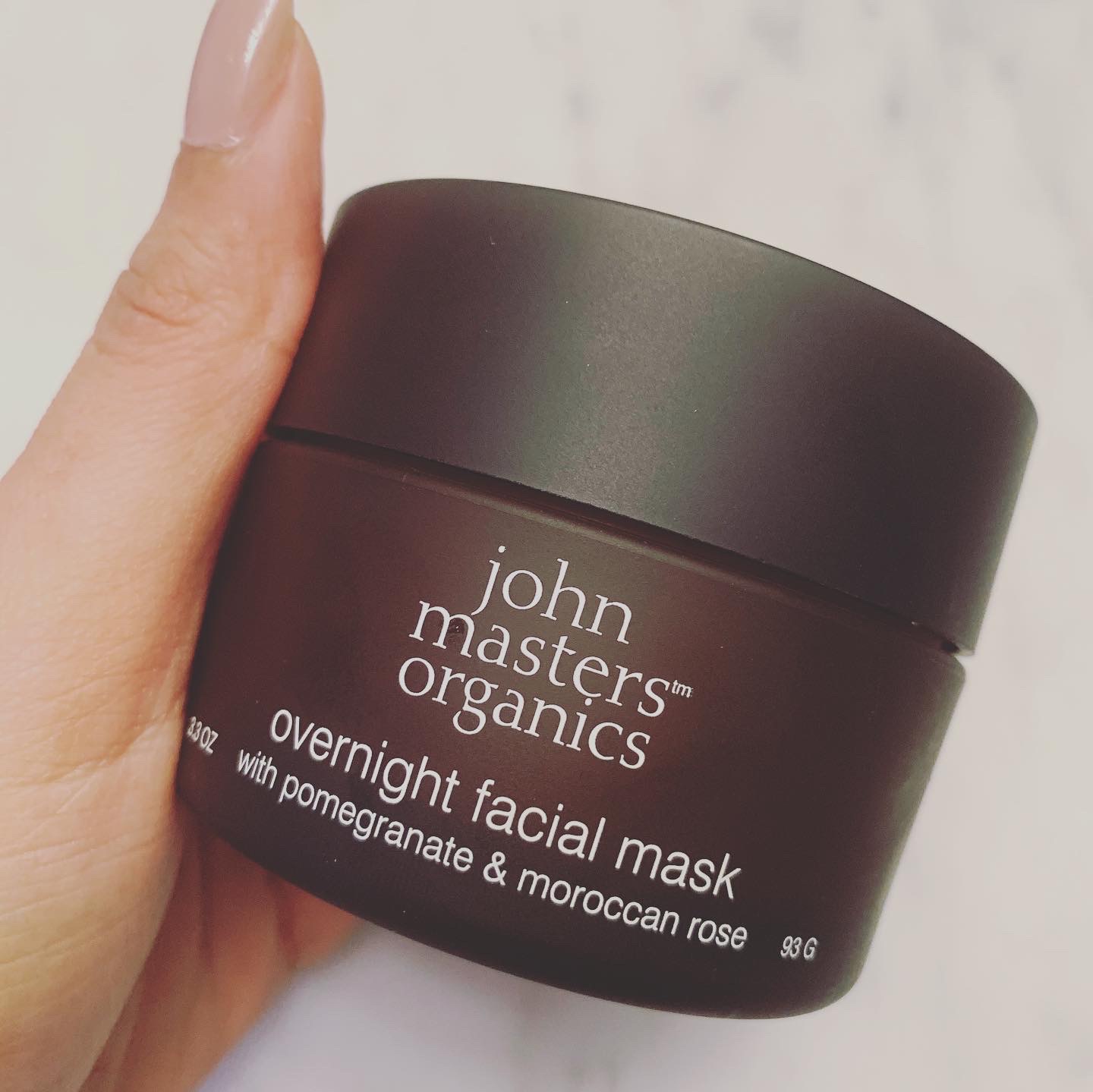 John Master’s Organics Overnight Facial Mask | Canadian Beauty