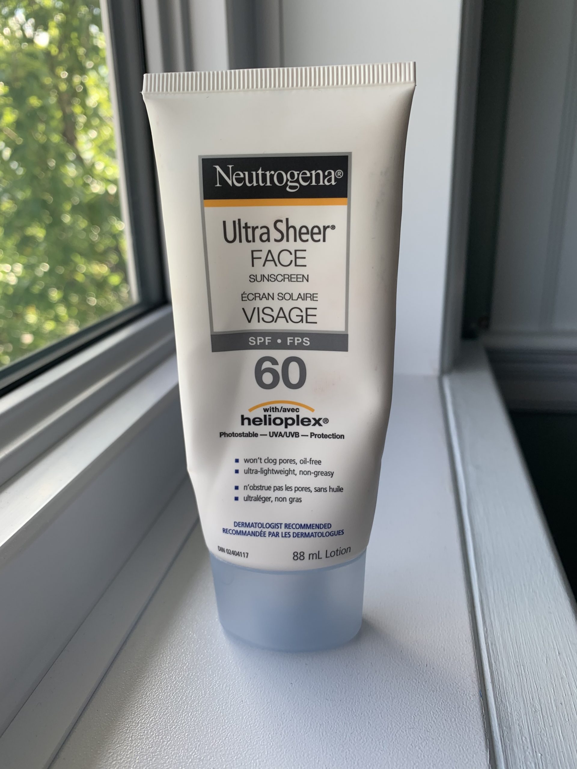 Bedrag Trofast Fremmed Neutrogena Ultra Sheer Face Sunscreen SPF 60 Review | Canadian Beauty