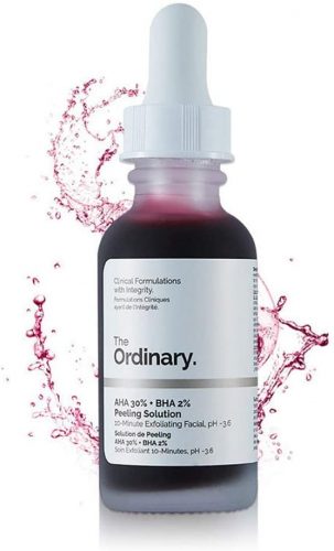 The Ordinary Peeling Solution on Amazon | Canadian Beauty