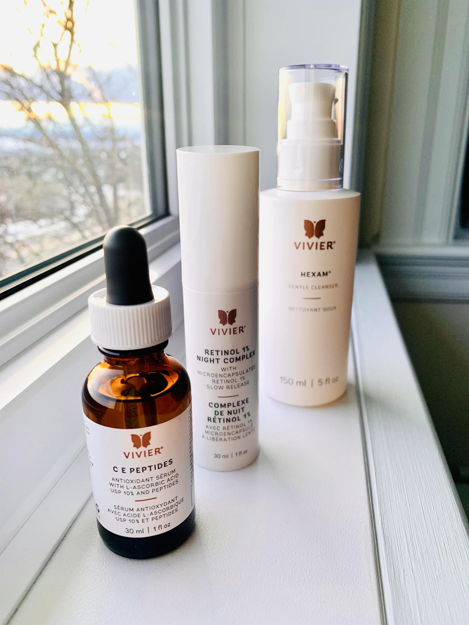 Vivier Skincare  Canadian Beauty