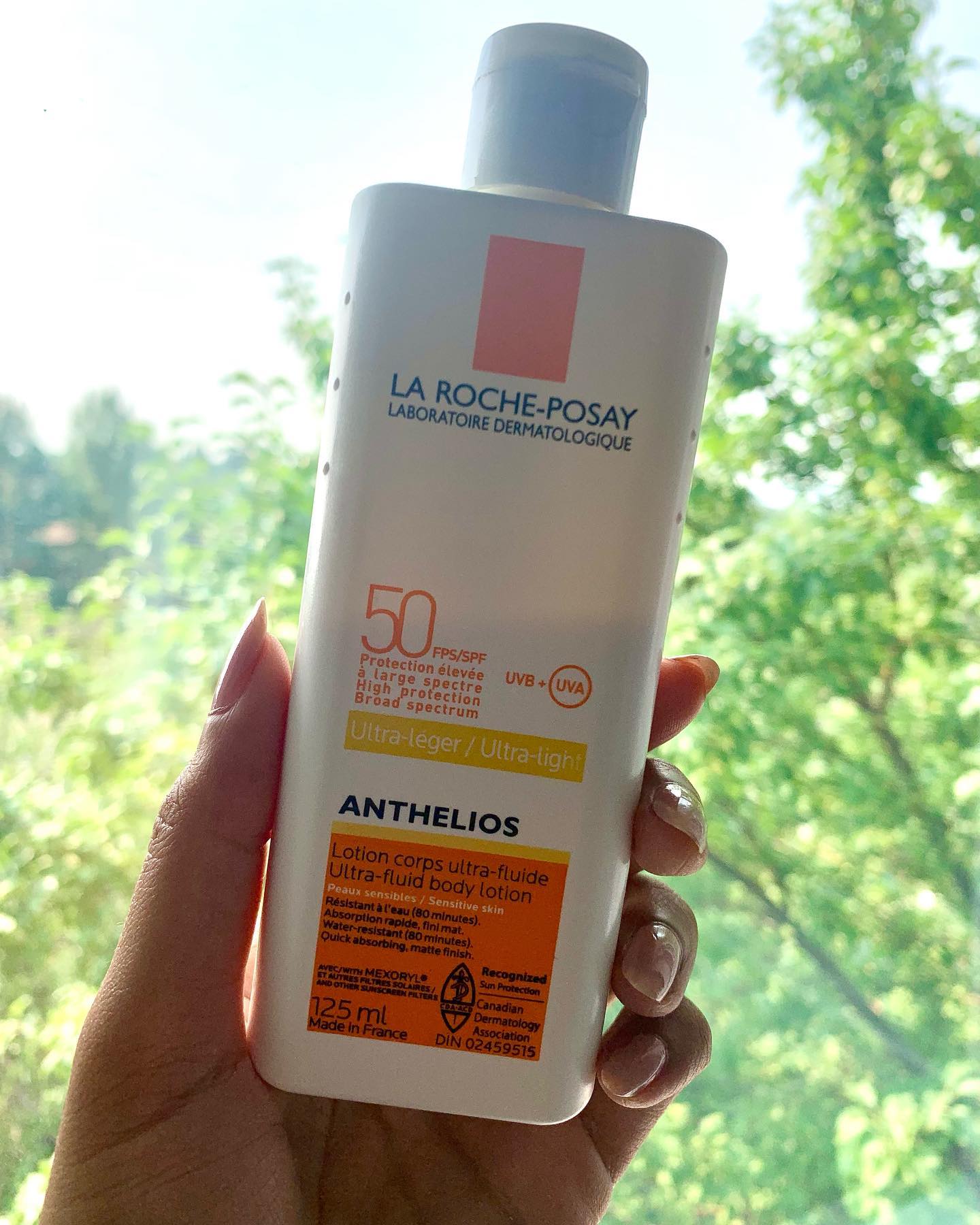 Kent Orphan gåde La Roche-Posay Anthelios Ultra-Fluid Lotion SPF 50 for Body Review. |  Canadian Beauty