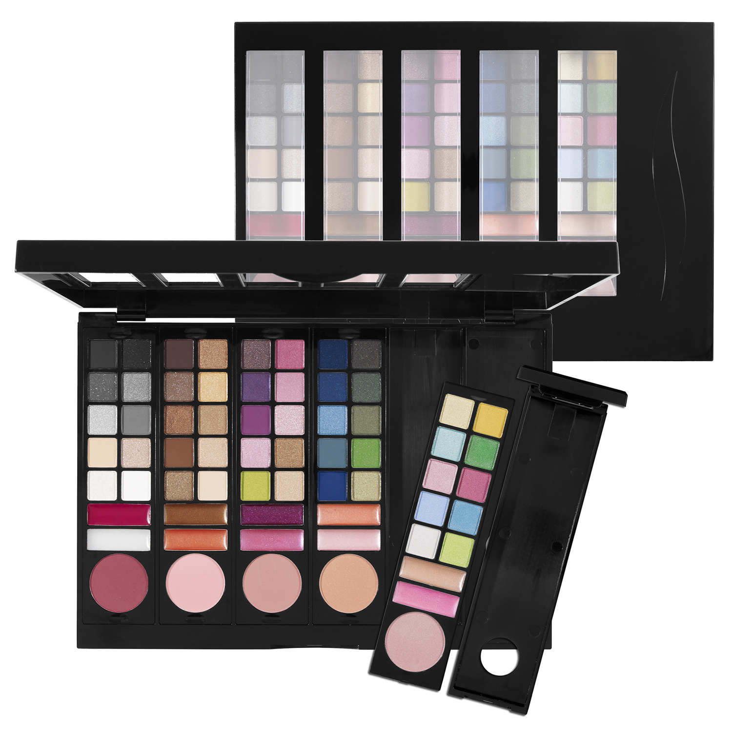 Десять теней. Sephora набор теней. Косметика тени Пинап. Макияж палеткой make up Kit City collection. Sephora 05.