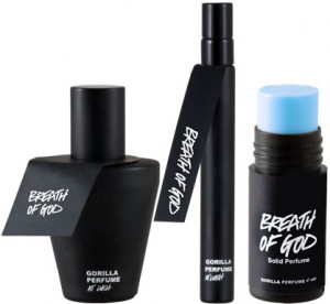 lush breath of god perfume review