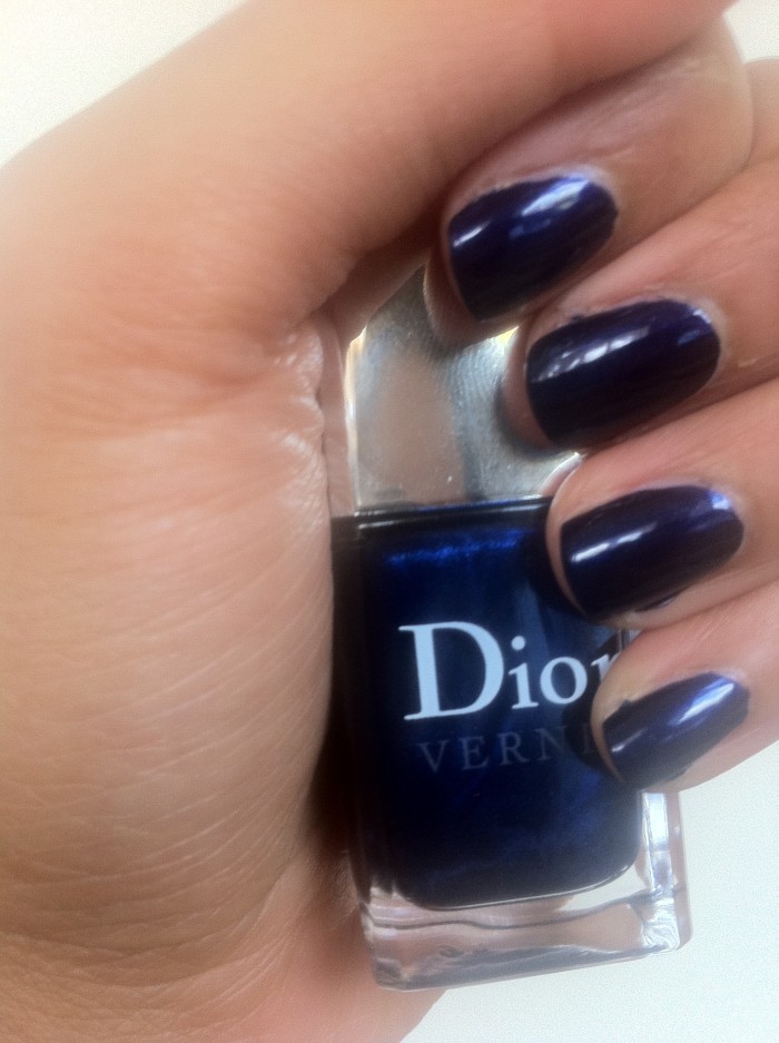 Dior Blue Tie