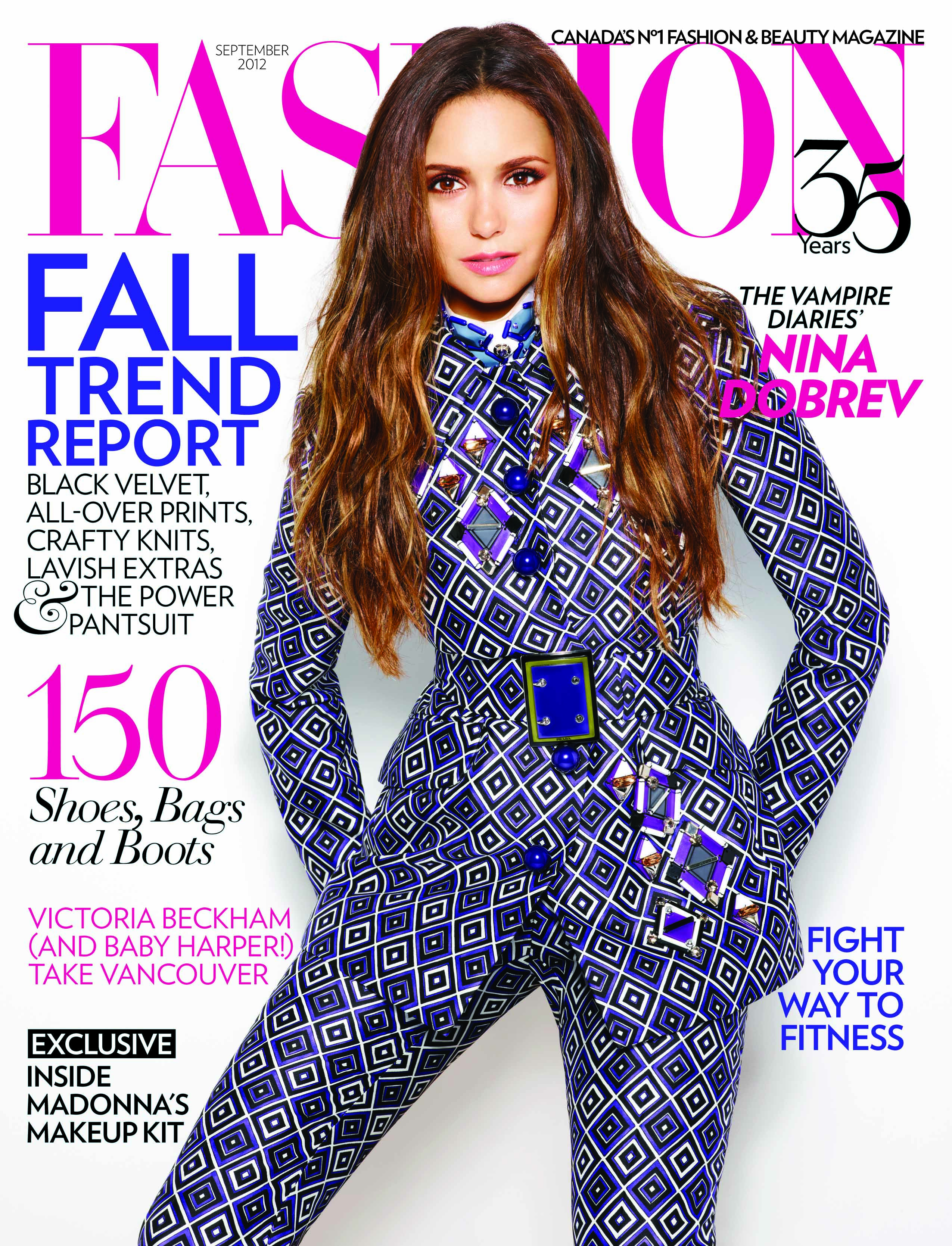 Fashion Magazine Cover Page Design - vrogue.co