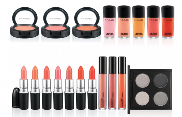 MAC All About Orange Collection