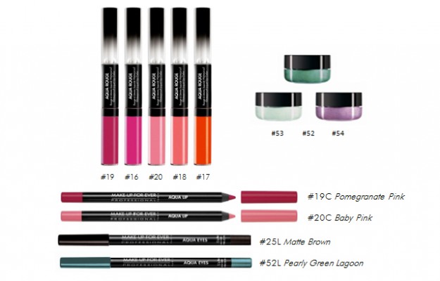 Make Up For Ever Aqua Summer