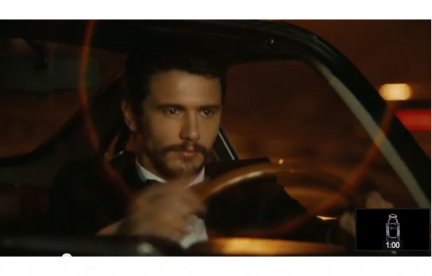 gucci james franco commercial