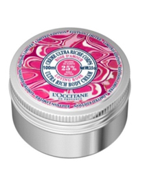 l'occitane rose tendresse body cream