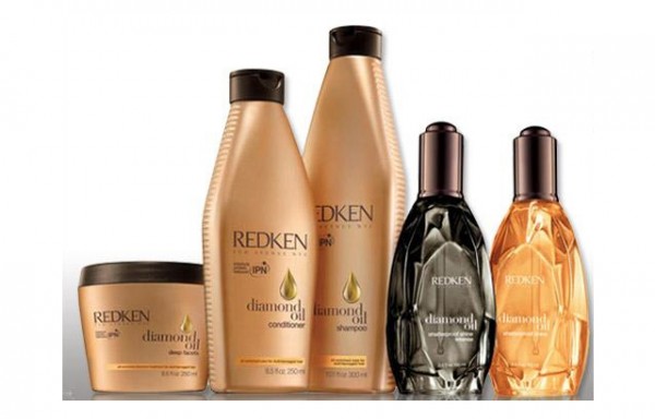 Redken Diamond Oil system
