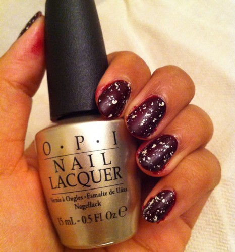 dior plus opi pure top coat