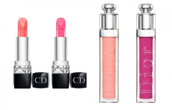 dior trianon lipsticks and lipglosses