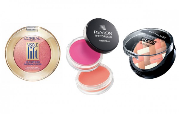 three best blushes