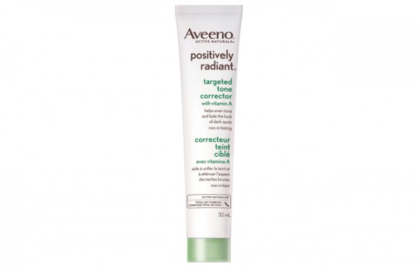 aveeno positively radiant targeted tone corrector