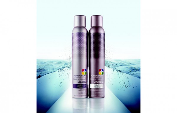 purelogy dry shampoo and conditioner