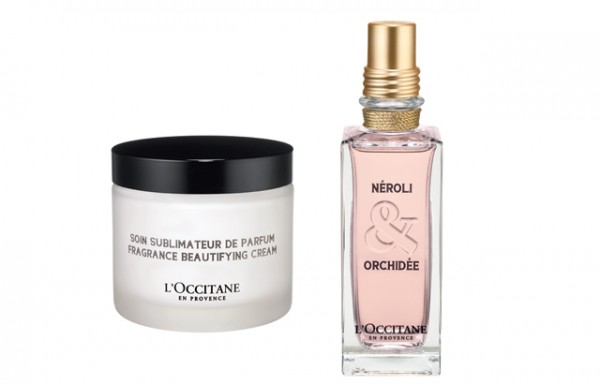 L'occitane neroli orchid collection