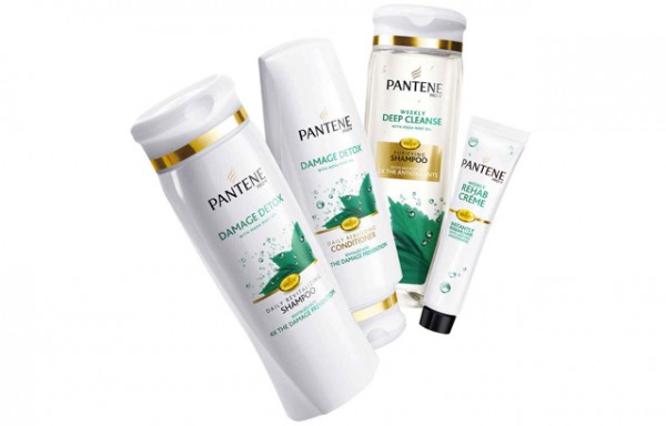 Pantene Damage Detox Collection