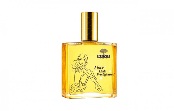 nuxe huile prodigeuse limited edition