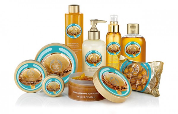 The Body Shop Wild Argan Oil