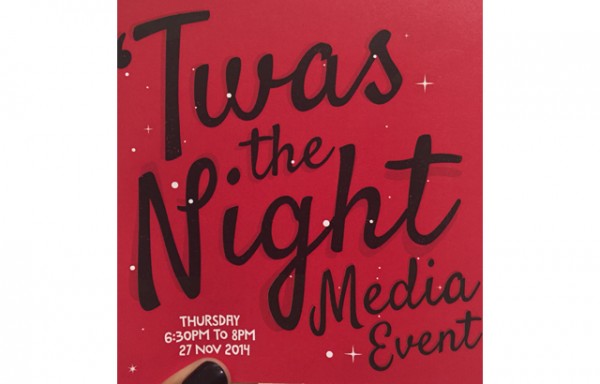 Twas the Night