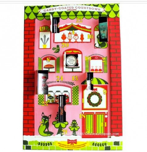 Benefit Candy Coated Calendar