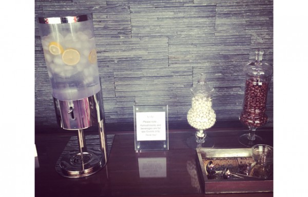 Sante Spa Reception