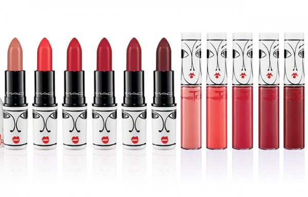 MAC Toledo lip products